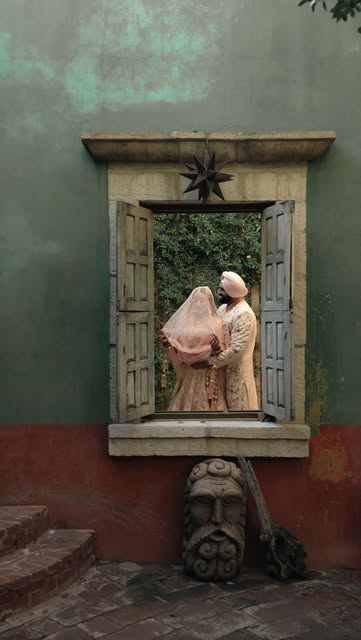 Cover of an Urban Phulkari wedding film